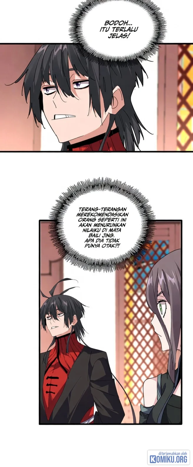Magic Emperor Chapter 910 Gambar 26