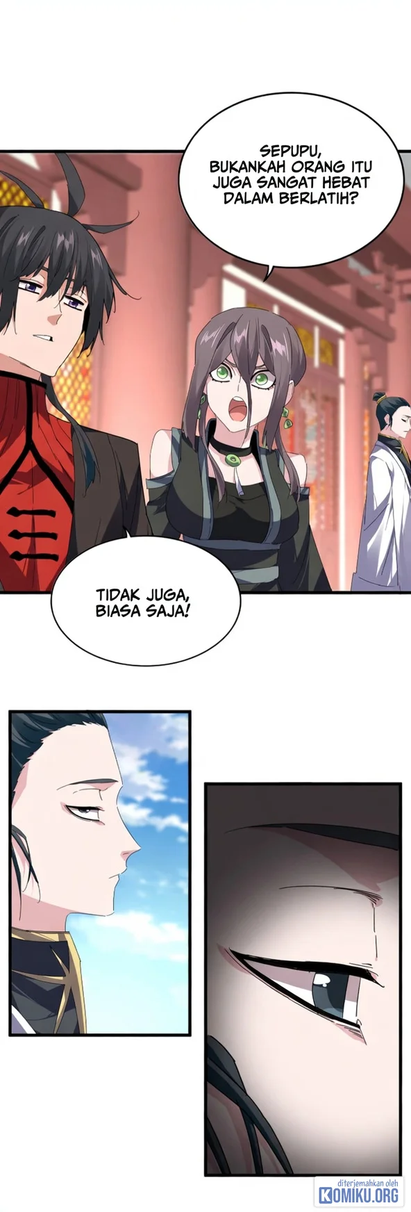 Magic Emperor Chapter 910 Gambar 27