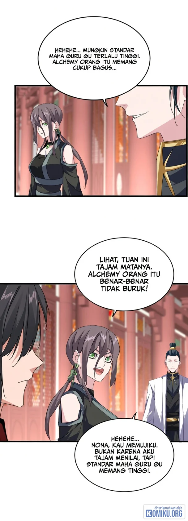 Magic Emperor Chapter 910 Gambar 28