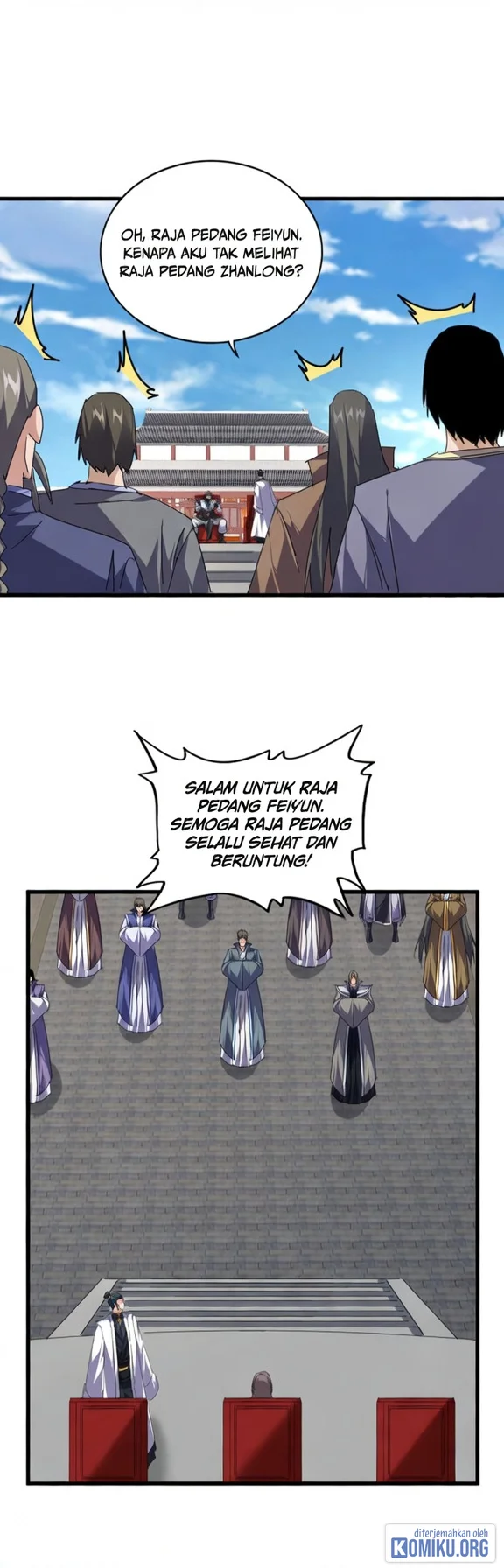 Magic Emperor Chapter 911 Gambar 21