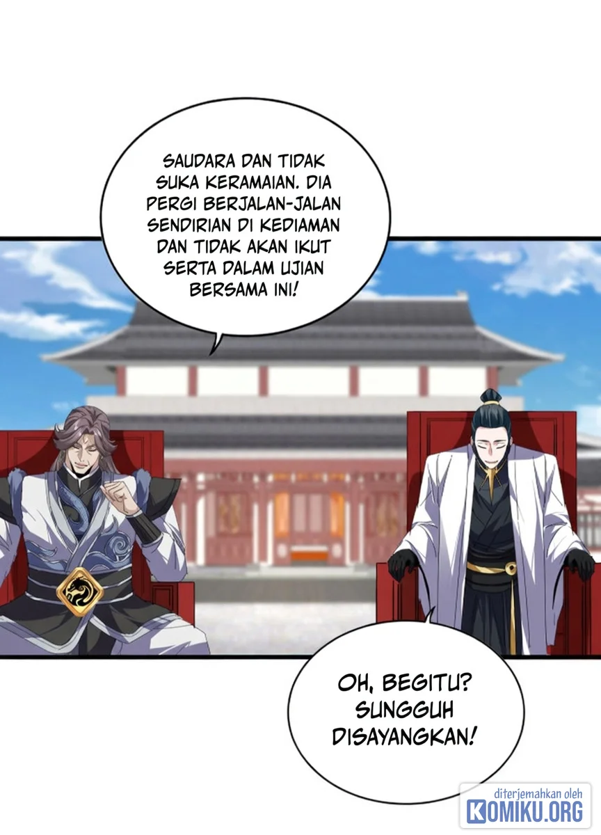 Magic Emperor Chapter 911 Gambar 22
