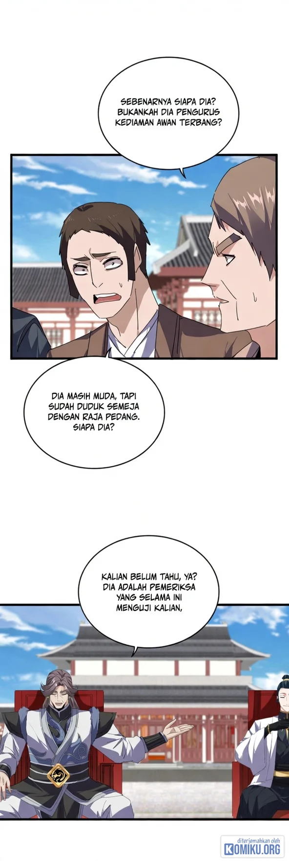 Magic Emperor Chapter 911 Gambar 24