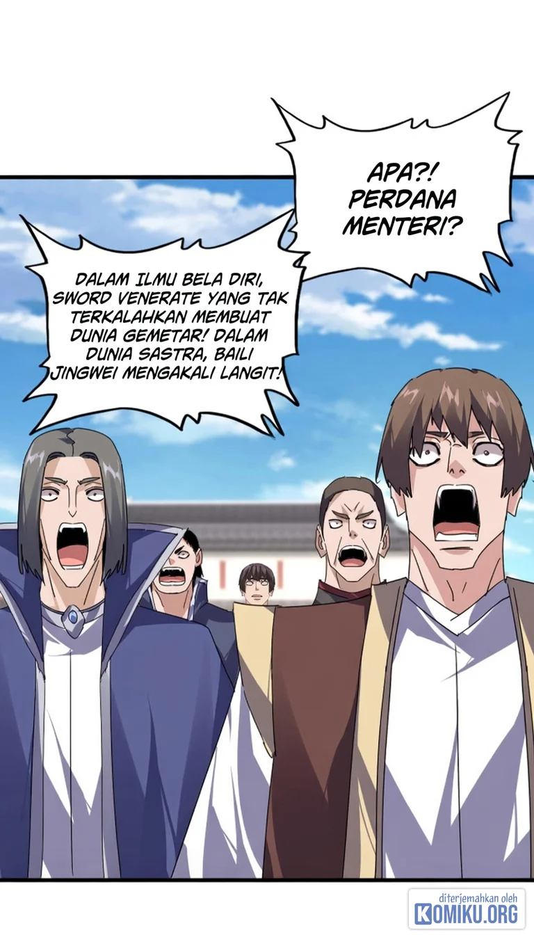 Magic Emperor Chapter 911 Gambar 26