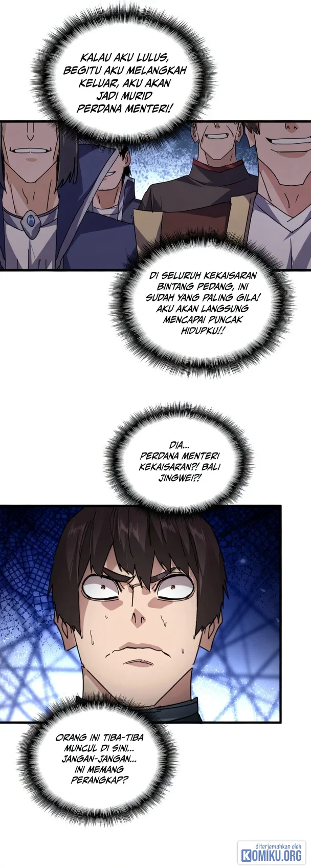 Magic Emperor Chapter 911 Gambar 27