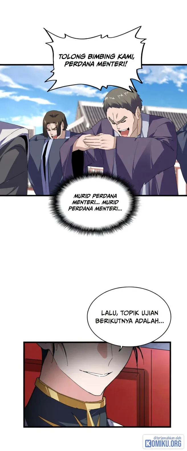 Magic Emperor Chapter 911 Gambar 30