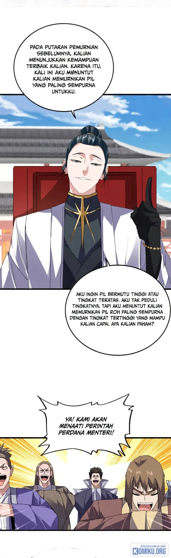 Magic Emperor Chapter 911 Gambar 32