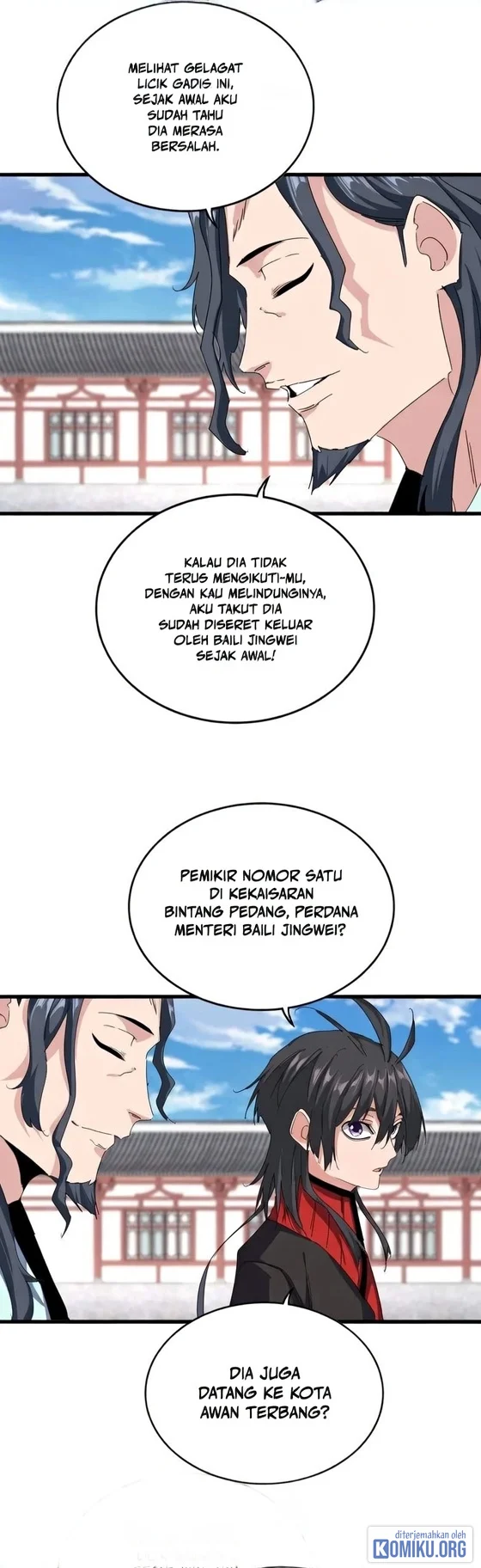 Magic Emperor Chapter 912 Gambar 25