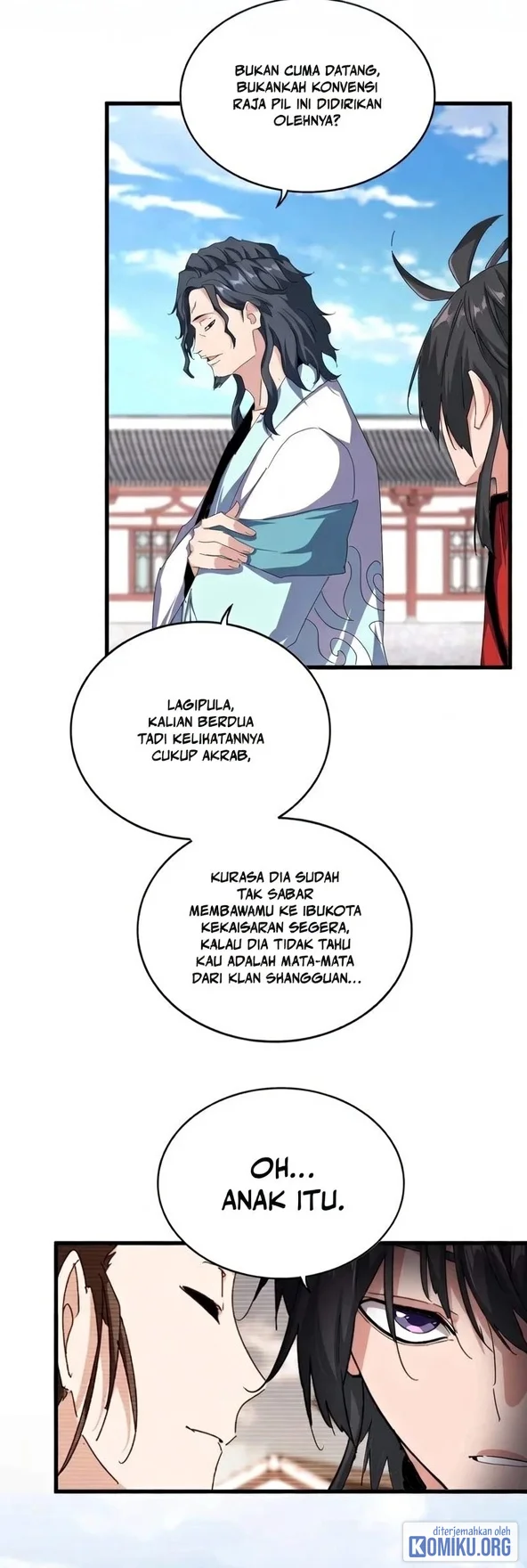 Magic Emperor Chapter 912 Gambar 26