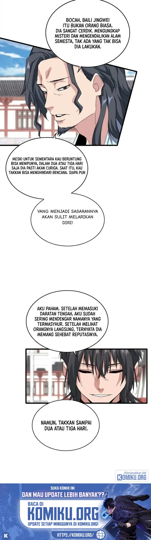 Magic Emperor Chapter 912 Gambar 28