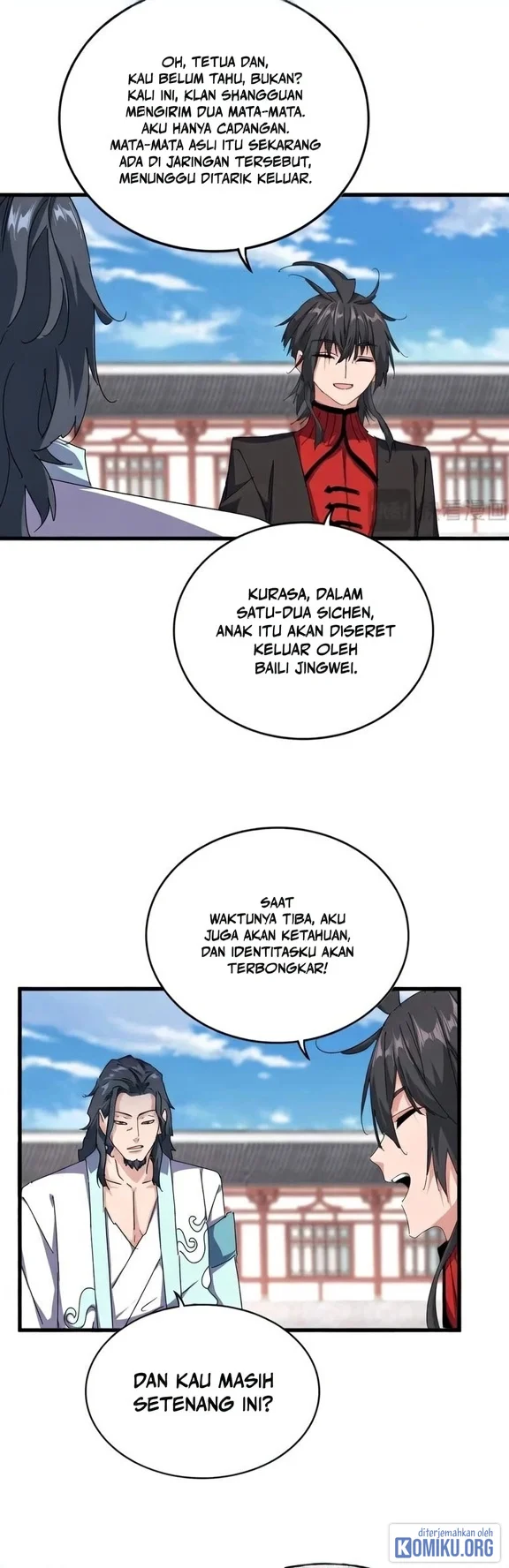 Magic Emperor Chapter 912 Gambar 31