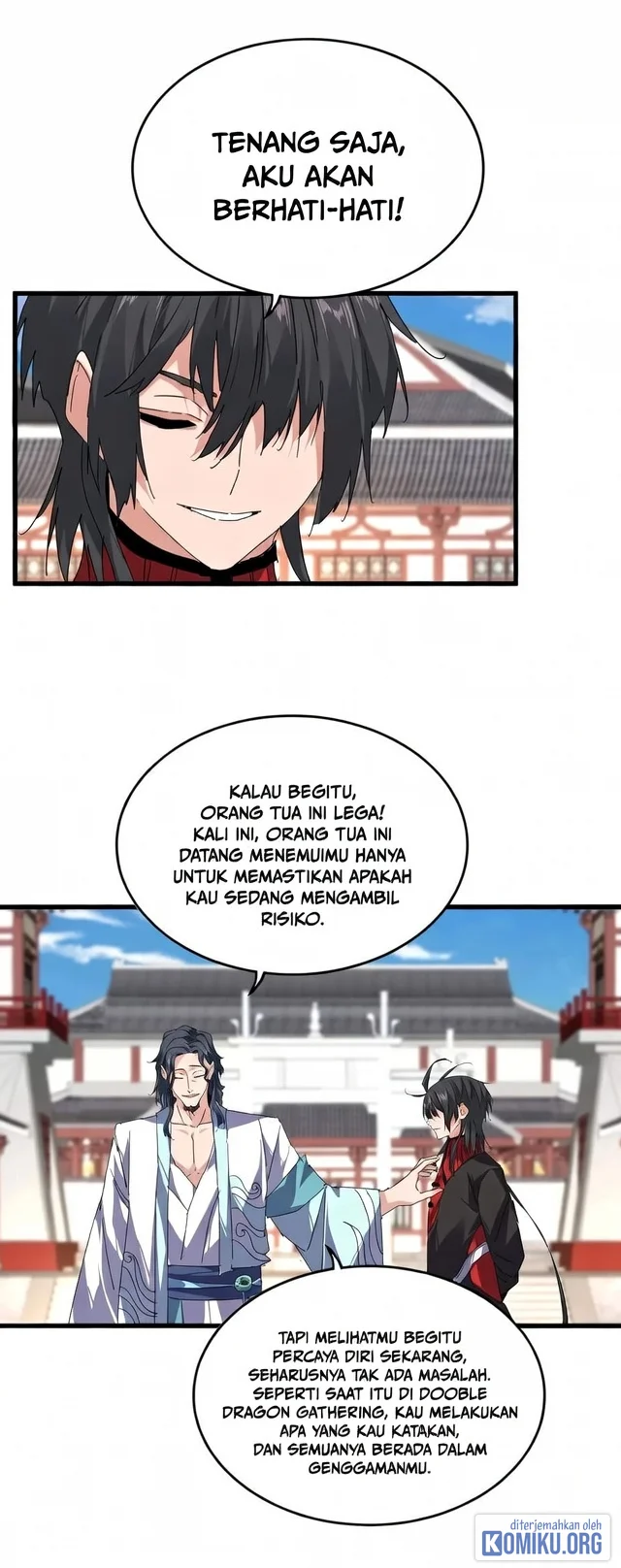 Magic Emperor Chapter 913 Gambar 23