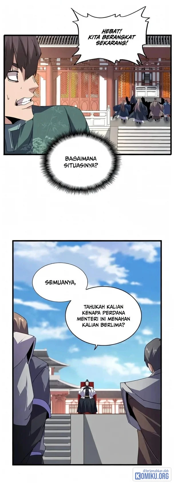 Magic Emperor Chapter 913 Gambar 32