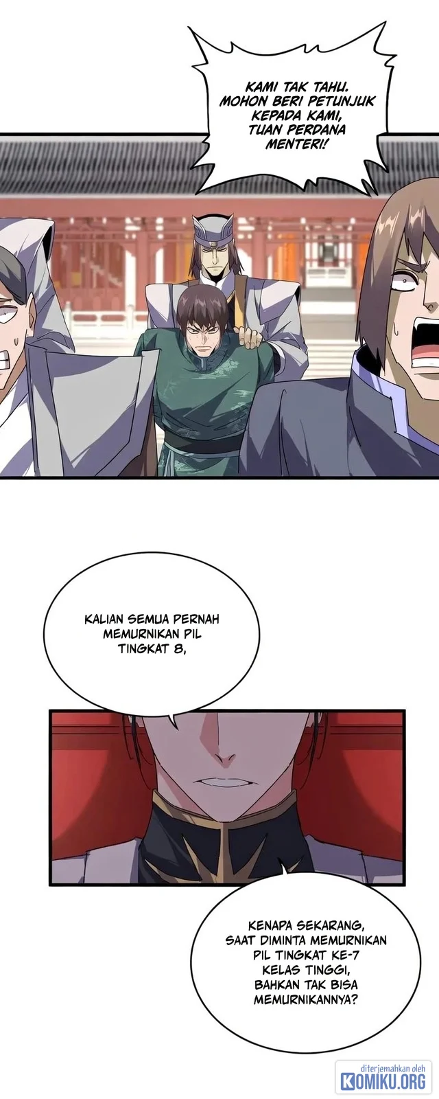 Magic Emperor Chapter 913 Gambar 33