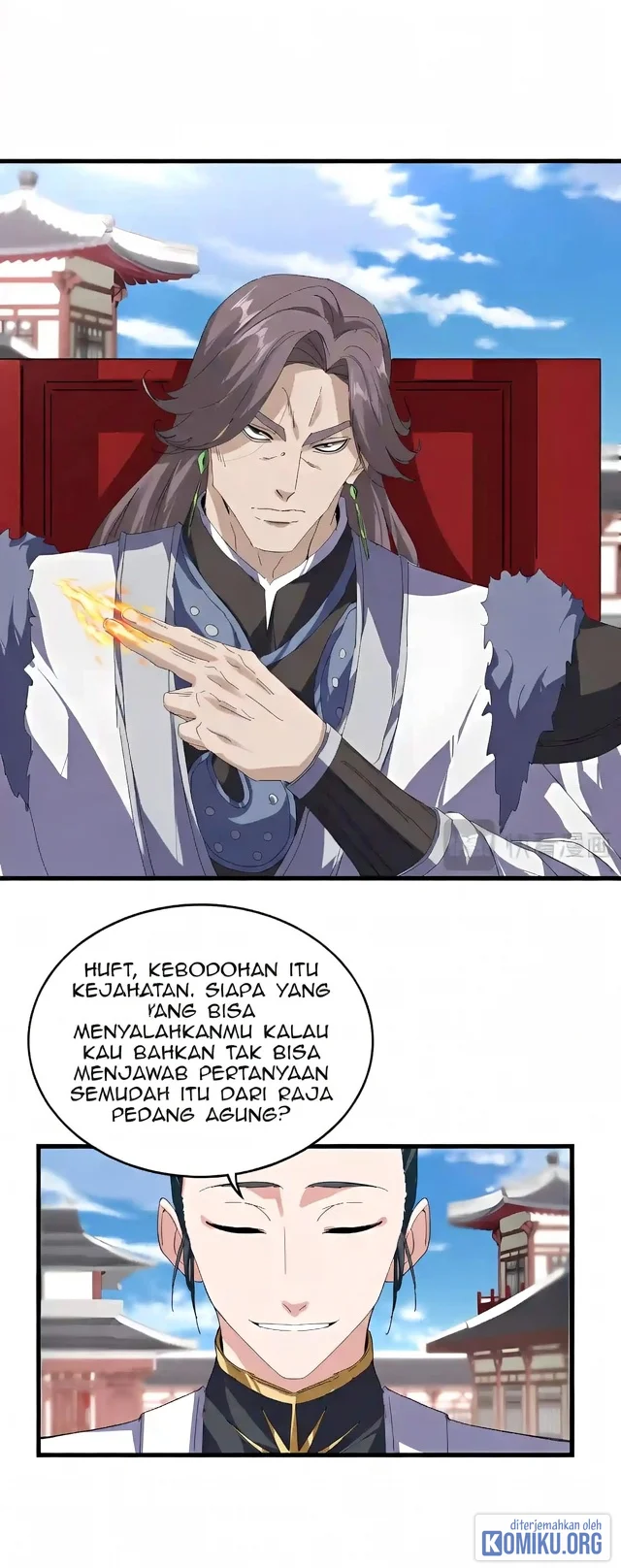 Magic Emperor Chapter 914 Gambar 22
