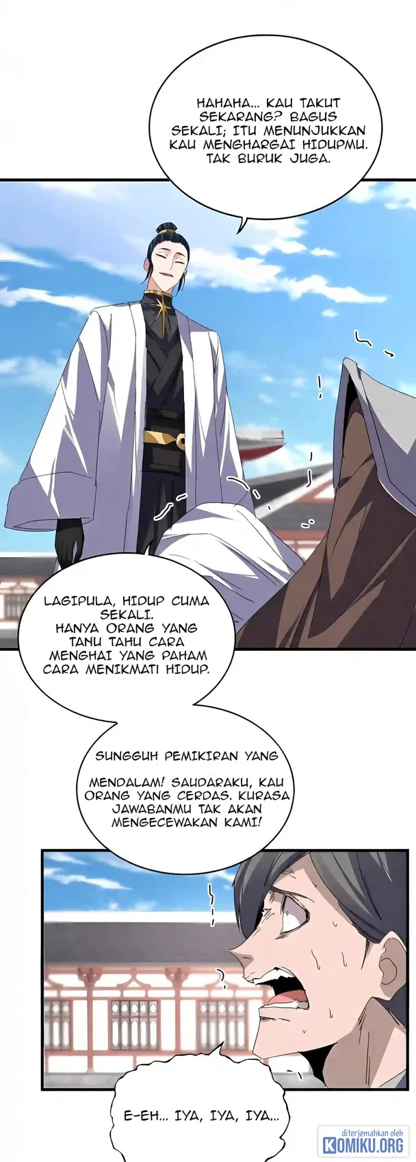Magic Emperor Chapter 914 Gambar 26