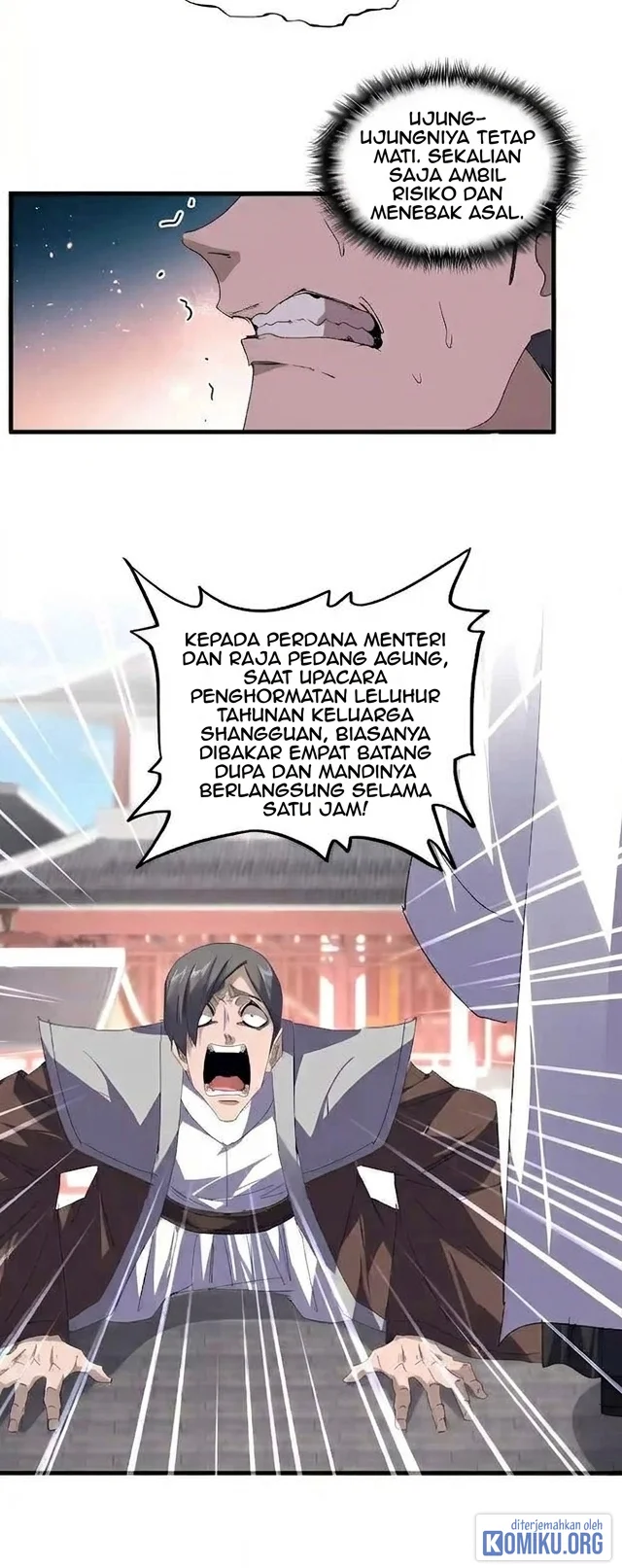 Magic Emperor Chapter 914 Gambar 27