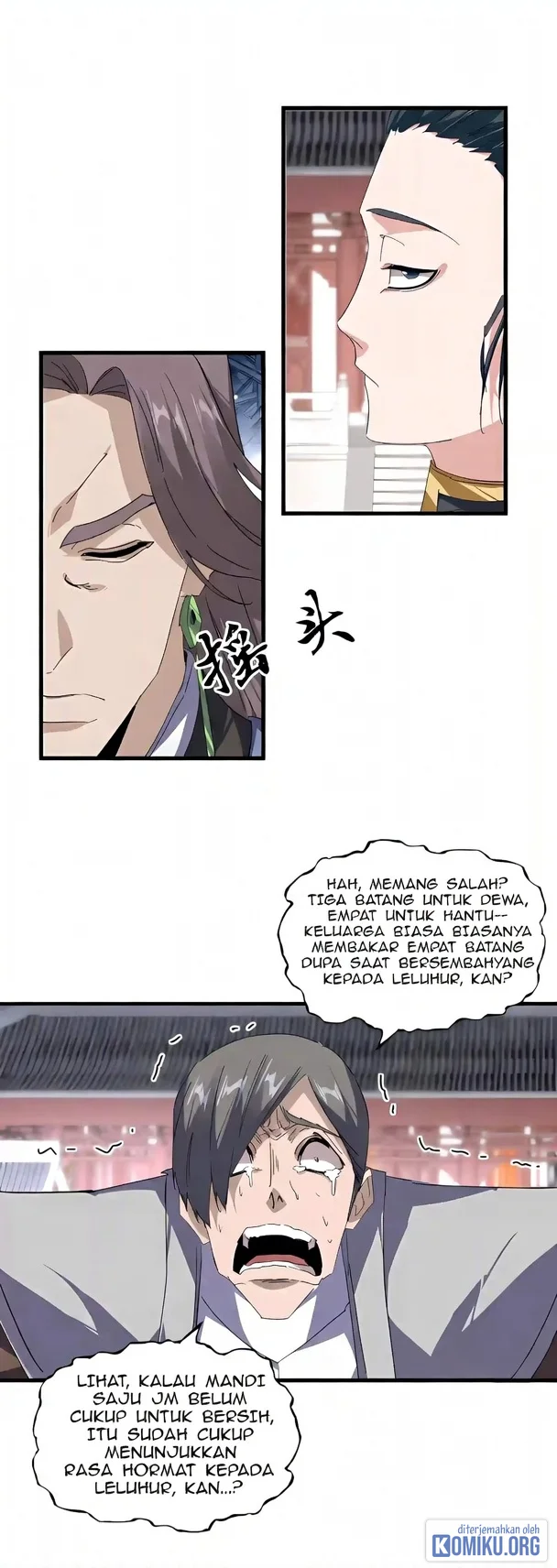 Magic Emperor Chapter 914 Gambar 28