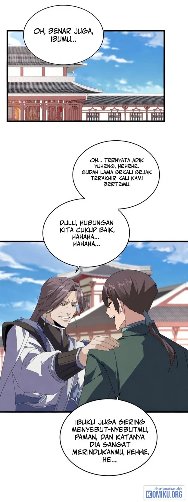 Magic Emperor Chapter 915 Gambar 21