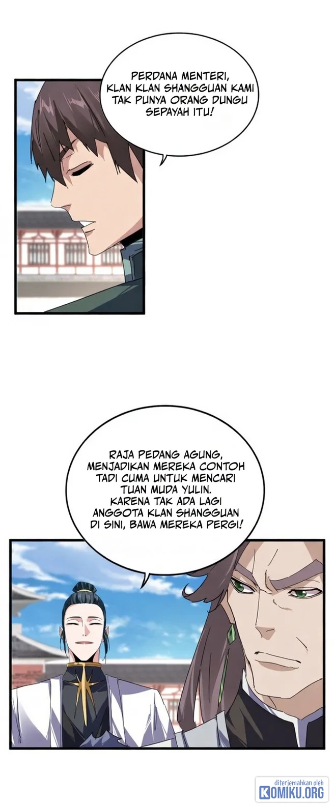 Magic Emperor Chapter 915 Gambar 25