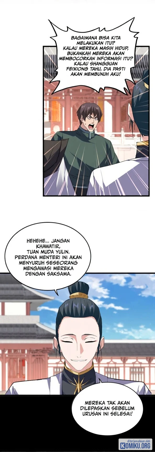 Magic Emperor Chapter 915 Gambar 26