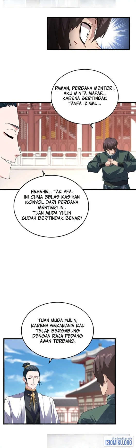 Magic Emperor Chapter 915 Gambar 29