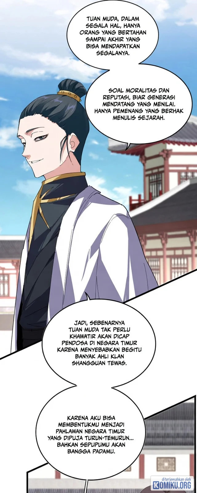 Magic Emperor Chapter 916 Gambar 24
