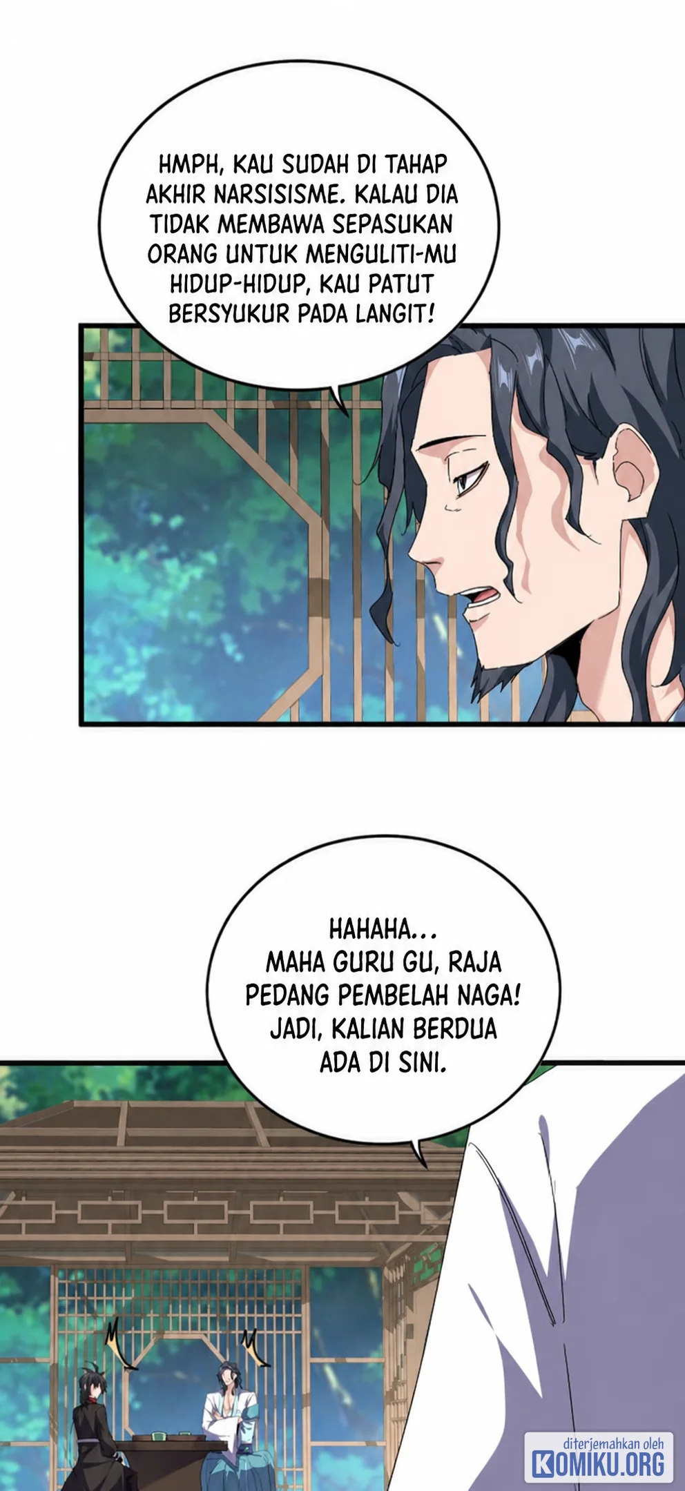 Magic Emperor Chapter 917 Gambar 13