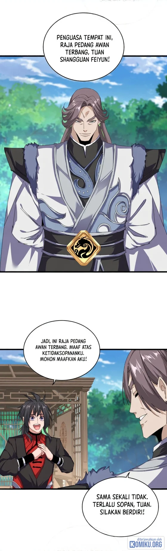 Magic Emperor Chapter 917 Gambar 18