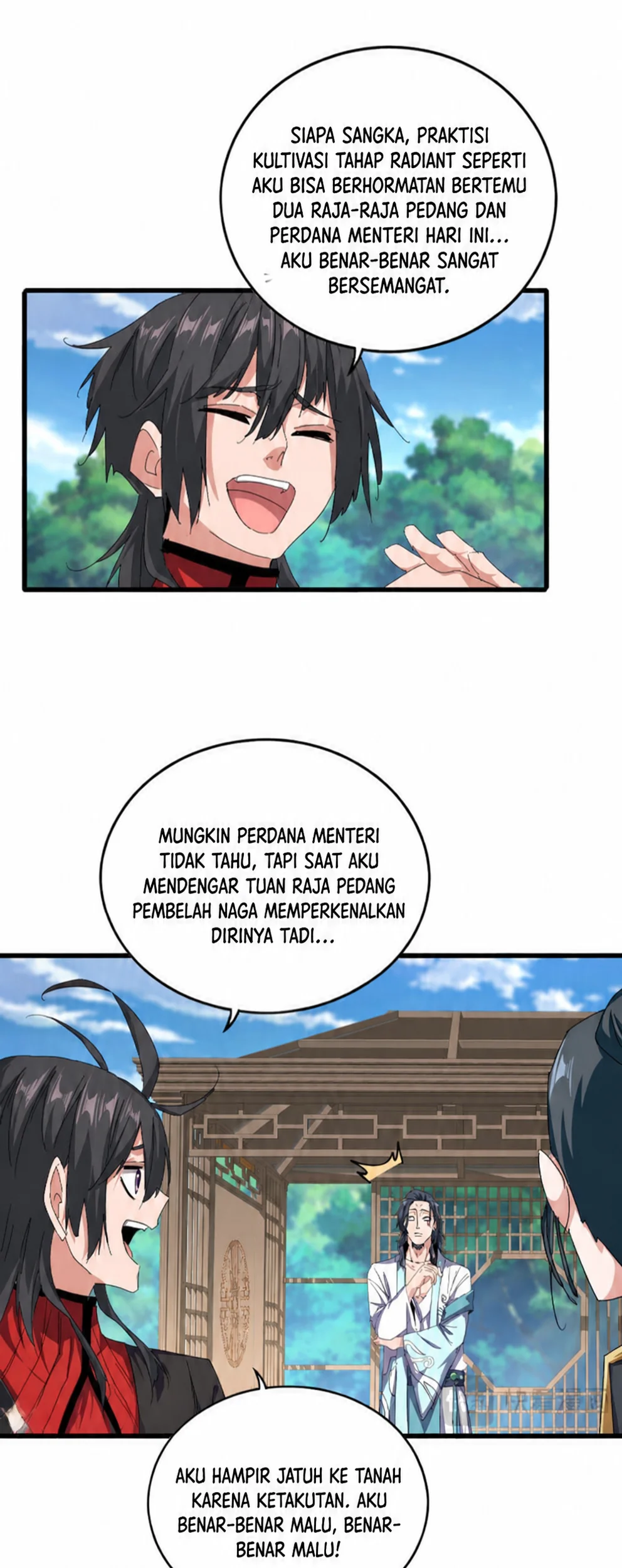 Magic Emperor Chapter 917 Gambar 19