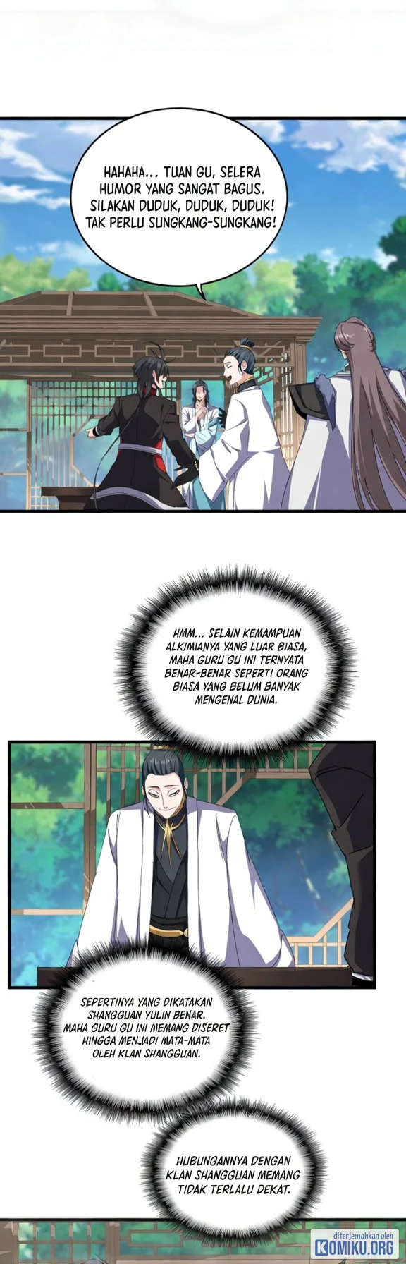 Magic Emperor Chapter 917 Gambar 22