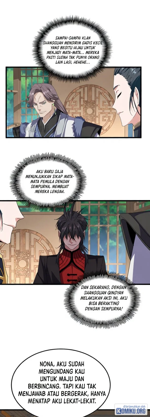 Magic Emperor Chapter 917 Gambar 26
