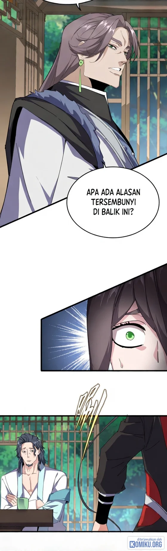 Magic Emperor Chapter 917 Gambar 27