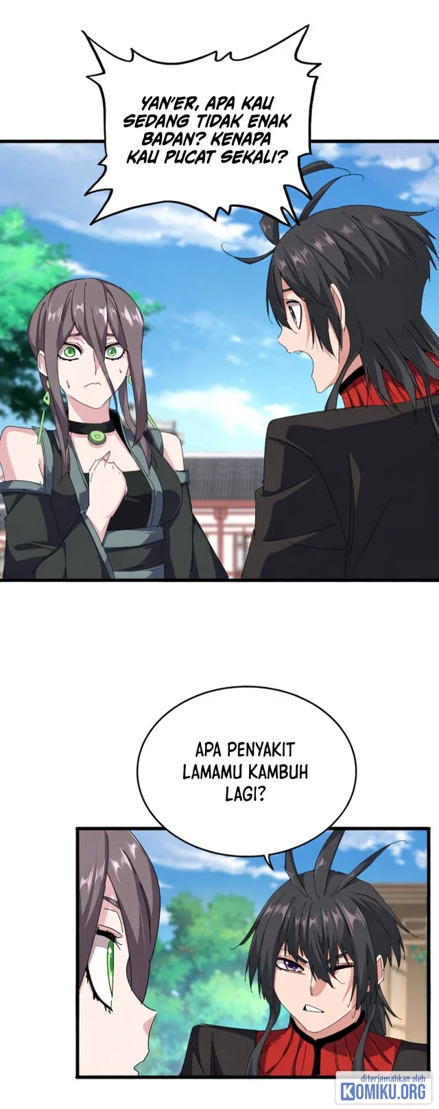 Magic Emperor Chapter 917 Gambar 28