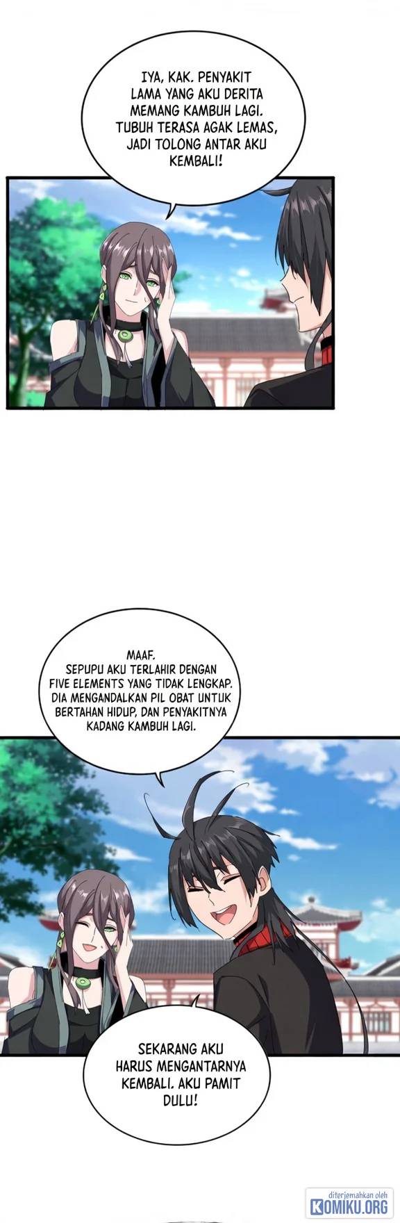 Magic Emperor Chapter 917 Gambar 29