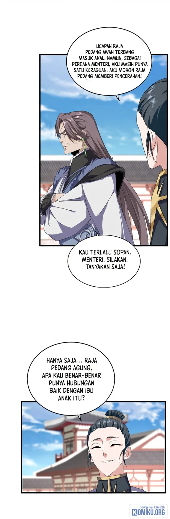 Magic Emperor Chapter 917 Gambar 5