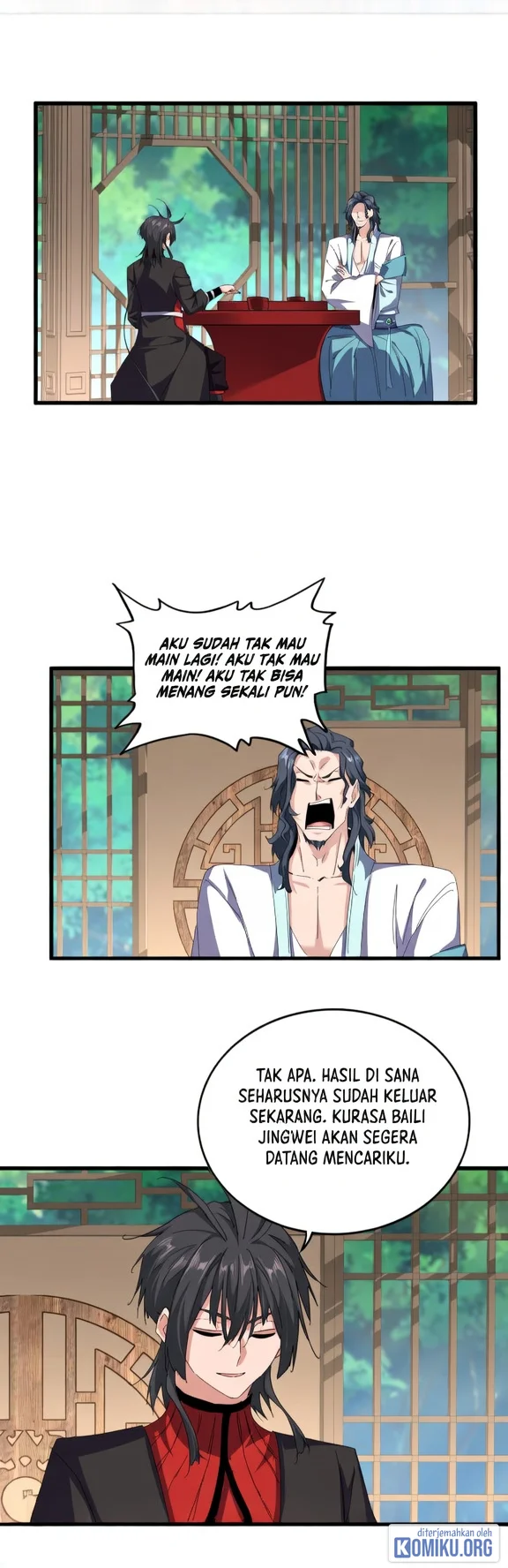 Magic Emperor Chapter 917 Gambar 11
