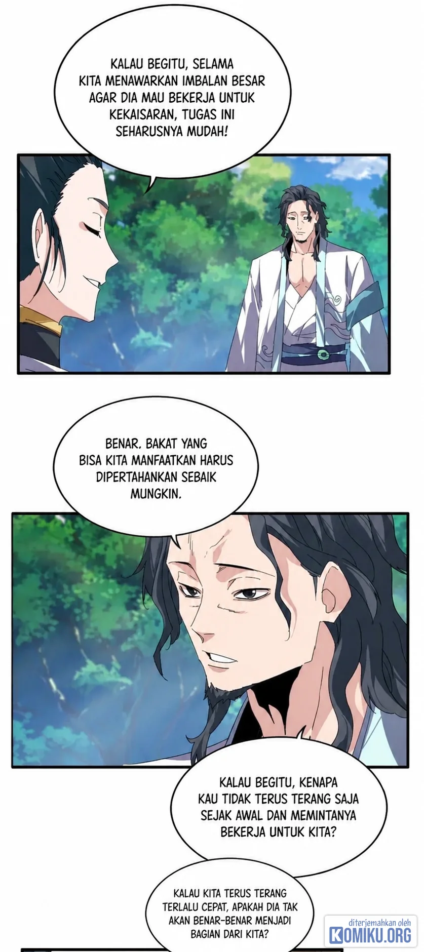 Magic Emperor Chapter 918 Gambar 11
