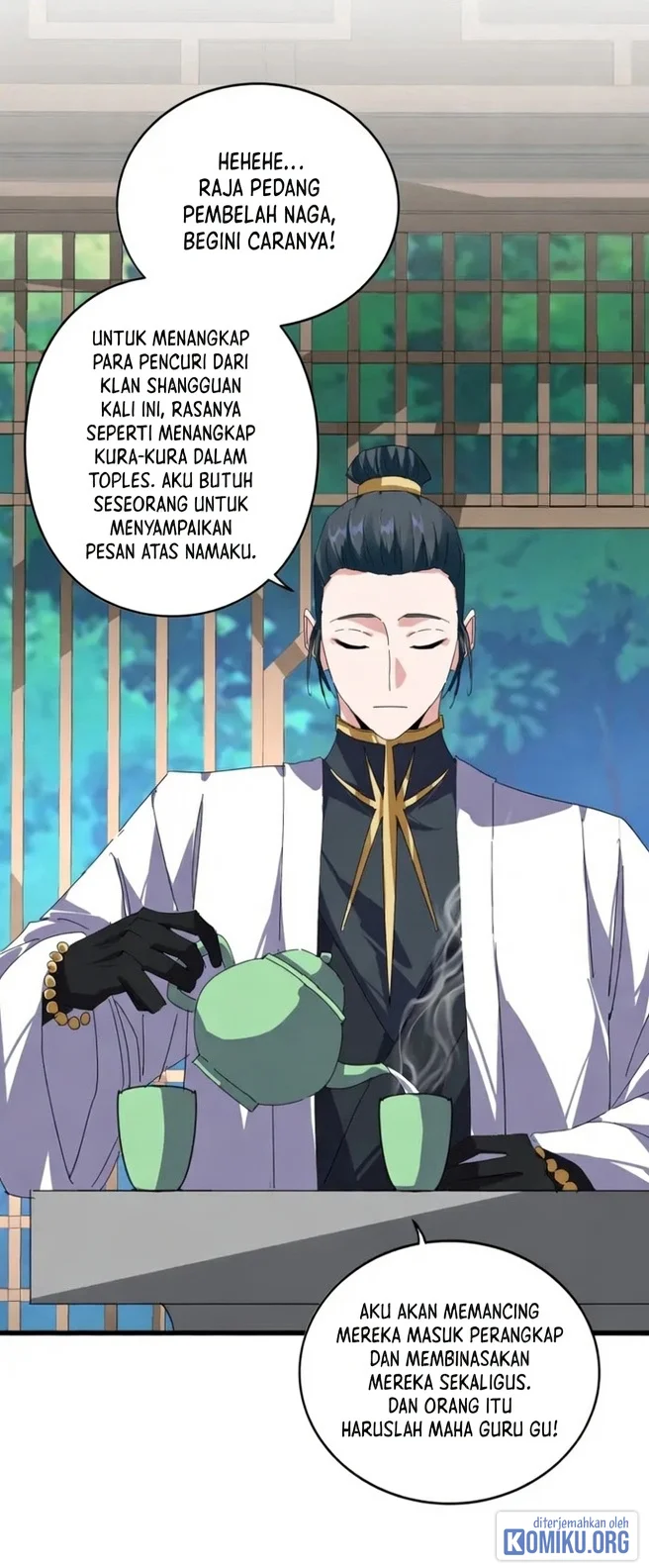 Magic Emperor Chapter 918 Gambar 13