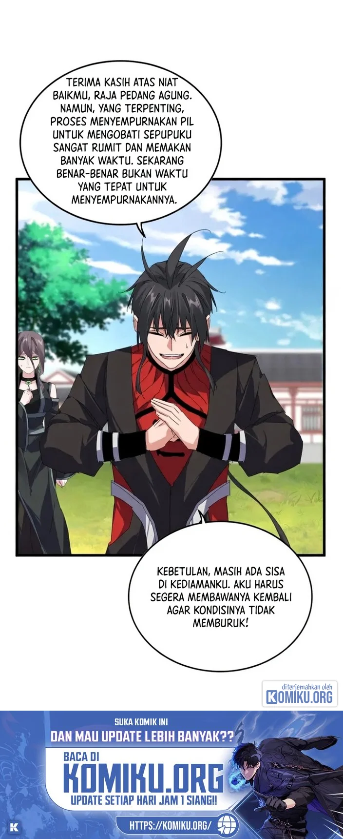 Manhua Magic Emperor Chapter 918 gambar 2