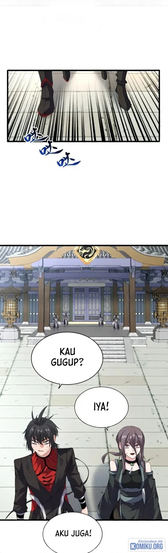 Magic Emperor Chapter 918 Gambar 21