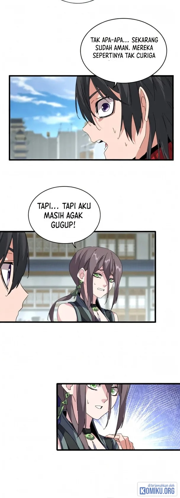 Magic Emperor Chapter 918 Gambar 22