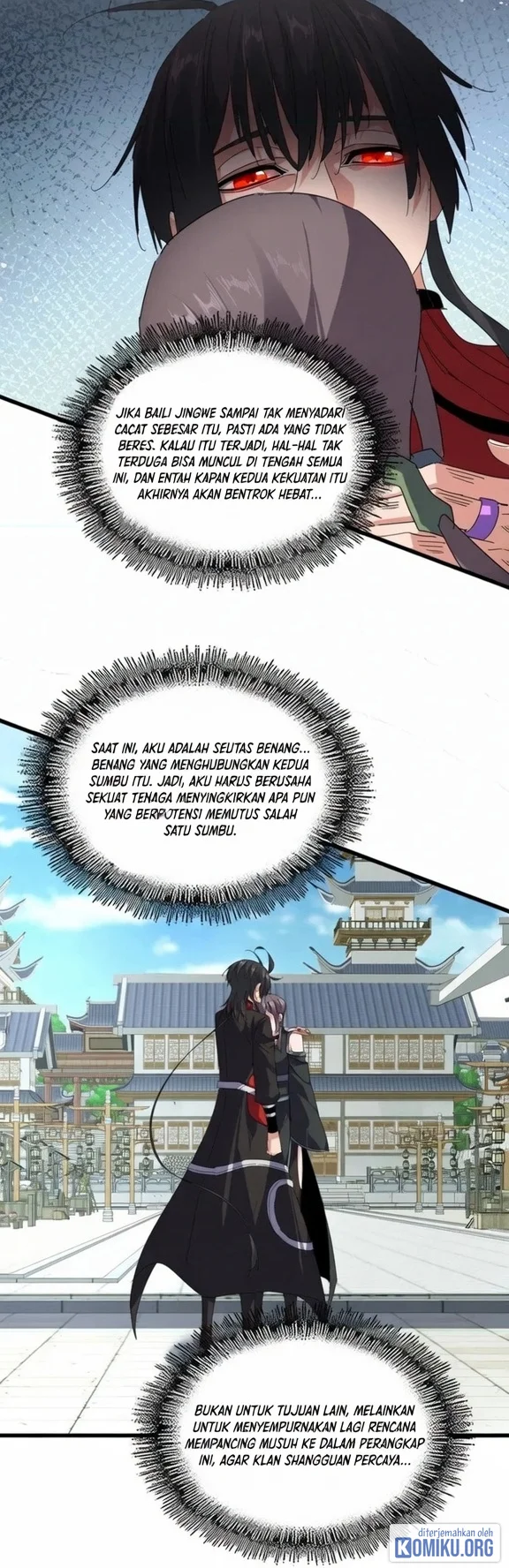 Magic Emperor Chapter 918 Gambar 25