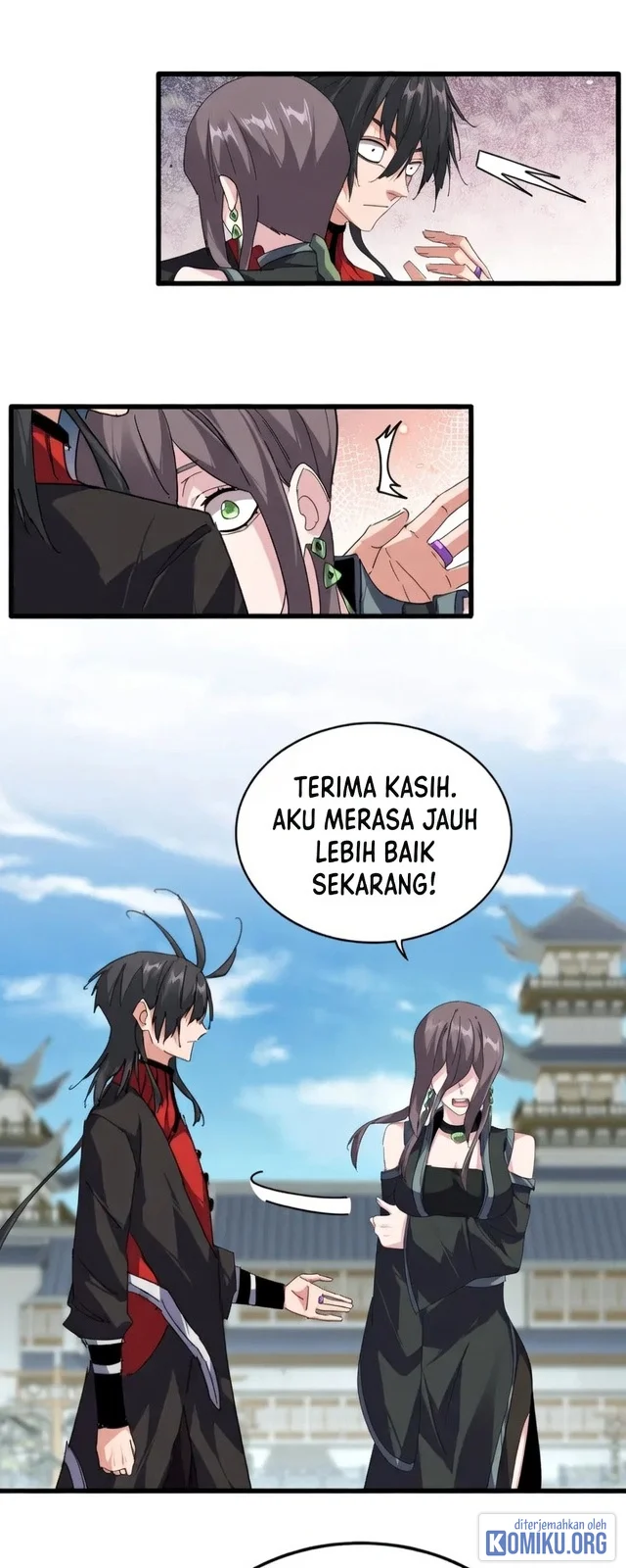 Magic Emperor Chapter 918 Gambar 28