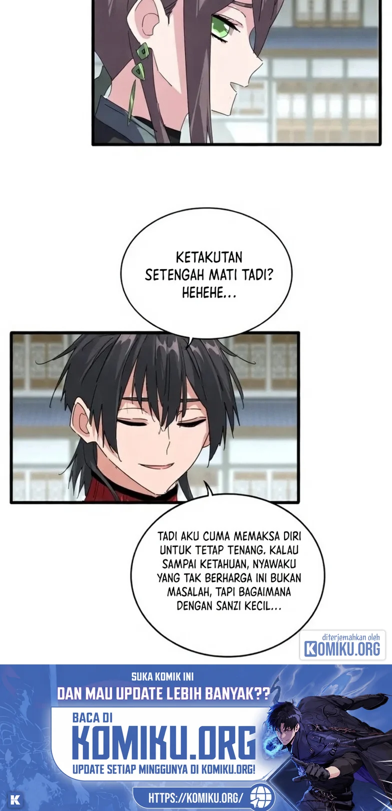 Magic Emperor Chapter 918 Gambar 30