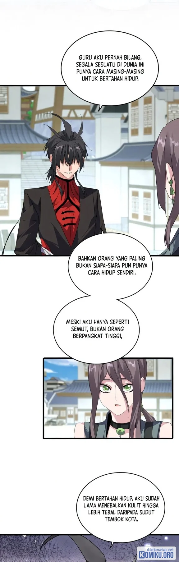 Magic Emperor Chapter 918 Gambar 32