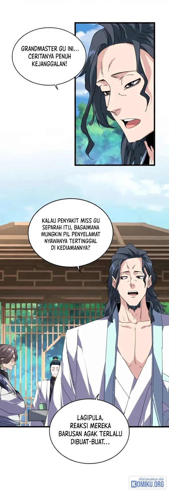 Magic Emperor Chapter 918 Gambar 5