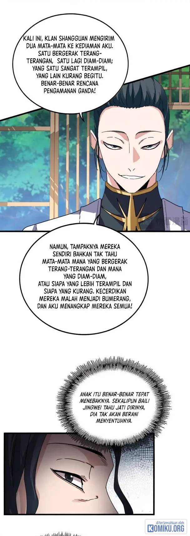 Magic Emperor Chapter 918 Gambar 8