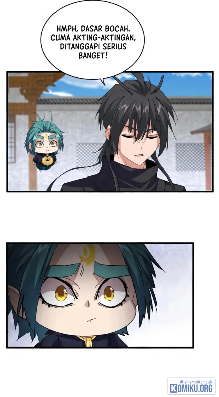 Magic Emperor Chapter 919 Gambar 16