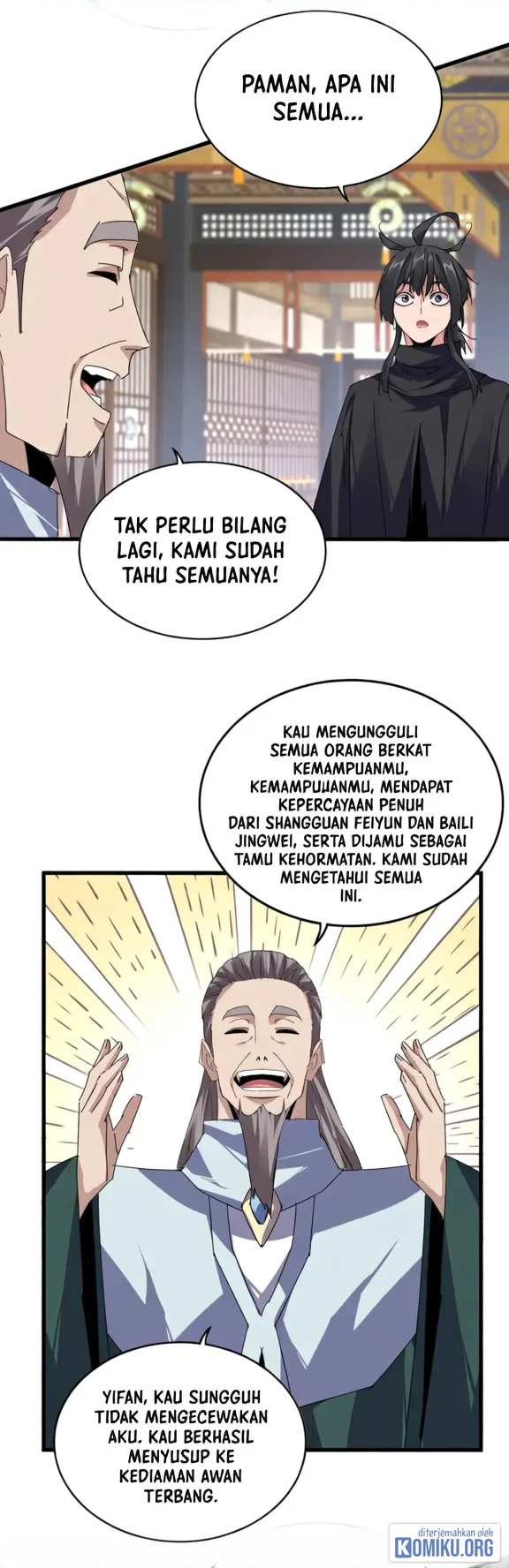 Magic Emperor Chapter 919 Gambar 19