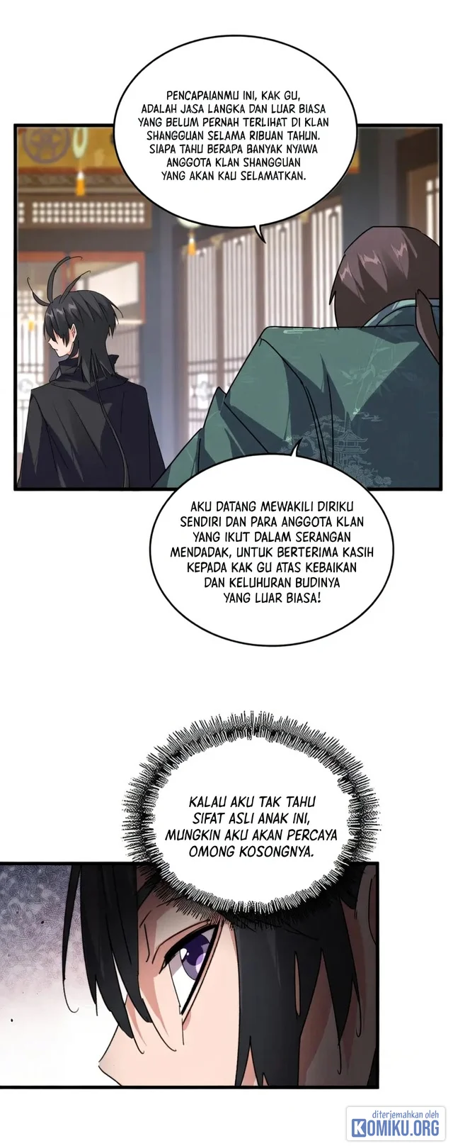 Magic Emperor Chapter 919 Gambar 24